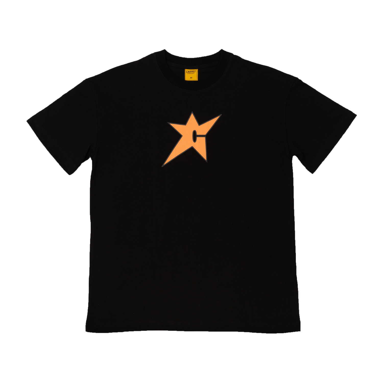 C-Star Tee Black — Carpet Company